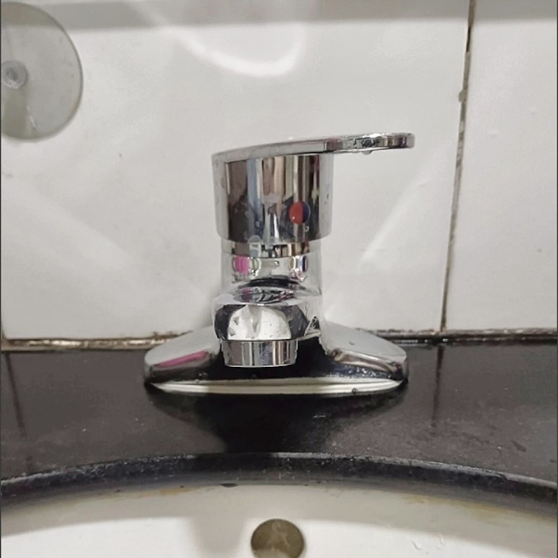 洗手池双孔台盆全铜两用旋转面盆冷热水龙头三孔洗手盆洗脸盆双用