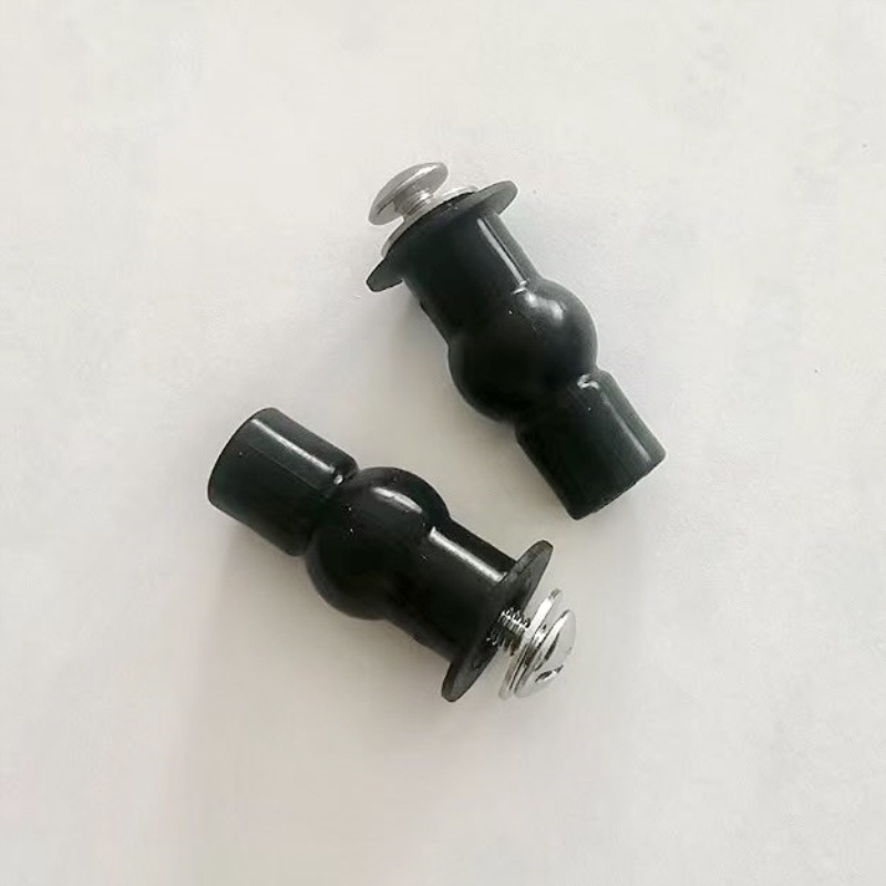 固定座快拆坐便器零件连接件配件座便器通用膨胀盖子卡扣膨胀螺丝