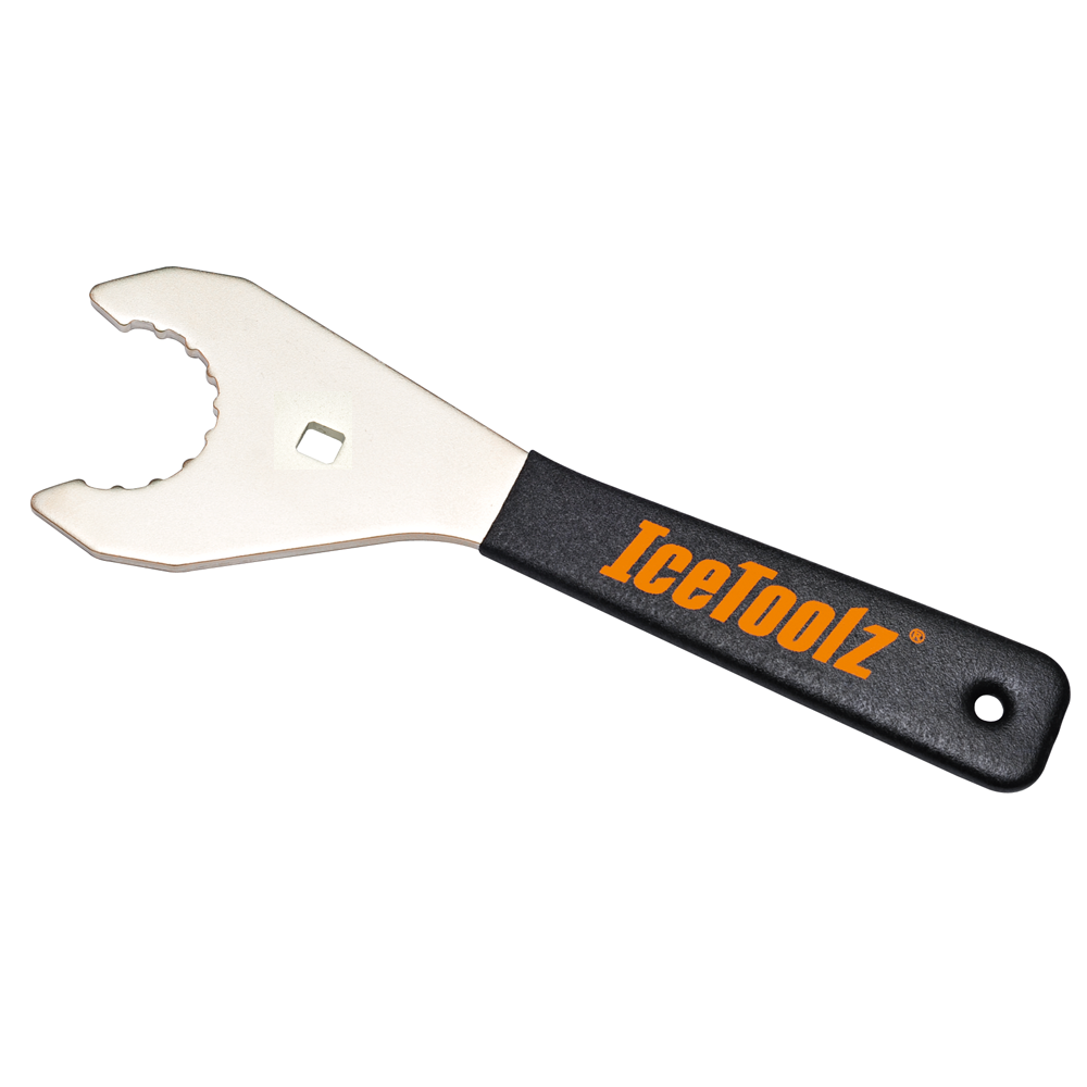 自行车工具 立富Icetoolz 中空一体中轴牙盘/五通拆装卸扳手