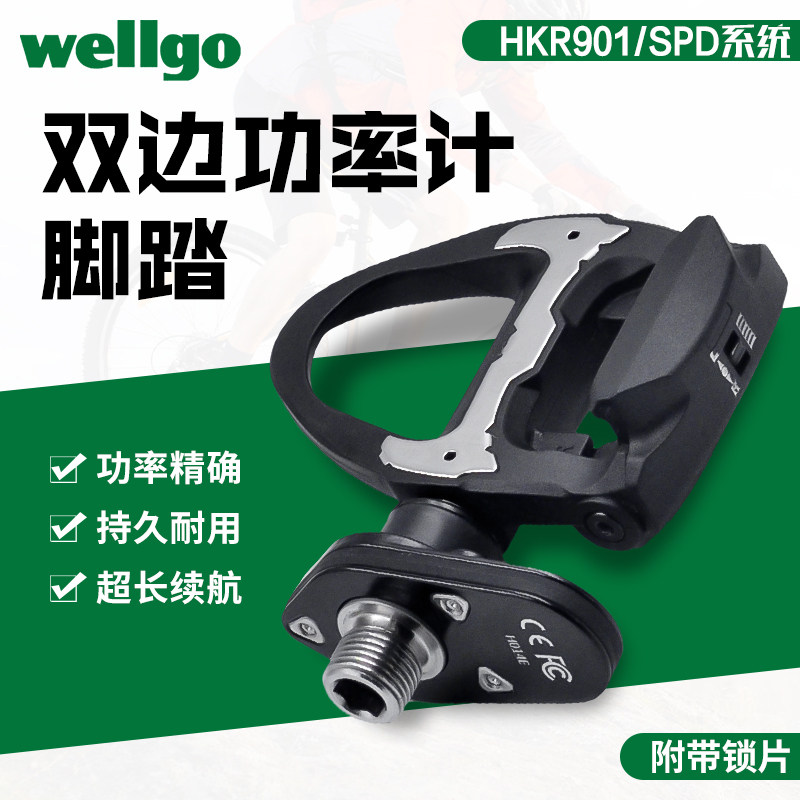 维格功率计锁踏SPD系统图片