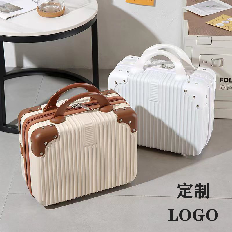 行李箱小型女轻便登机14寸迷你学生化妆箱手提便携简约超大容量,箱包皮具/热销女包/男包,旅行箱,淘宝优惠券,粉丝福利购,淘宝优惠卷