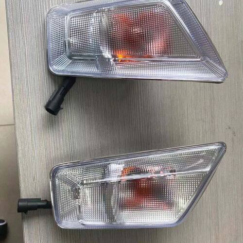 适用于陕汽轻卡k3000车门灯车门转向灯陕汽Z1门灯转向灯小边灯