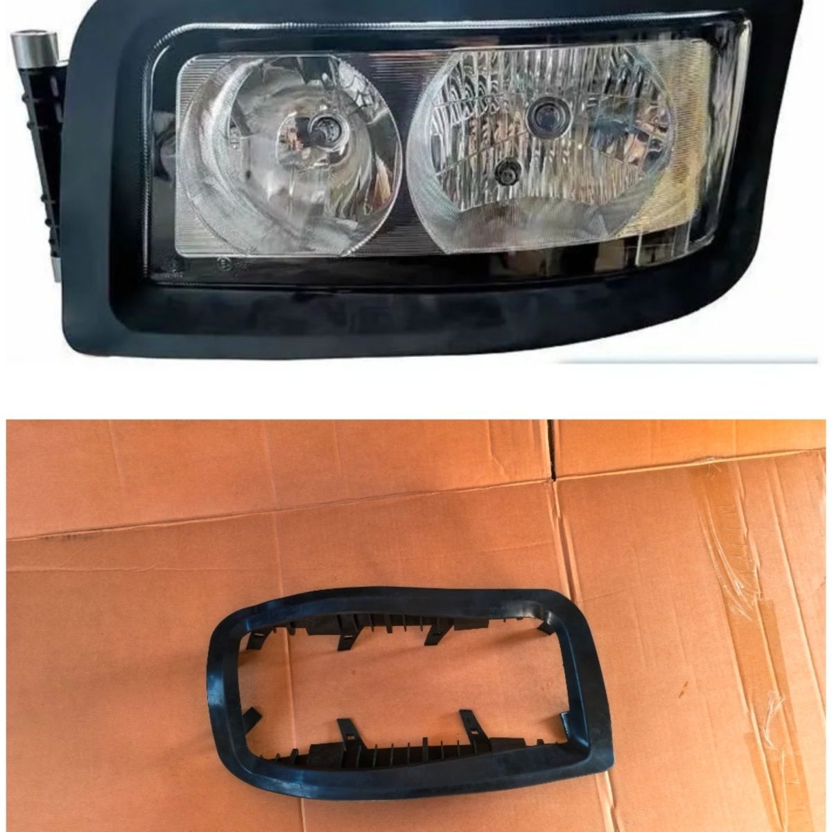 适配重汽豪沃TX340大灯皮条胶条汕德卡G7 C7H C5H大灯胶条皮条圈