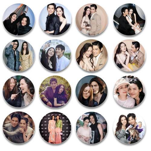 向佐郭碧婷胸章58mm马口铁胸针谷子挂件明星应援周边痛包礼物