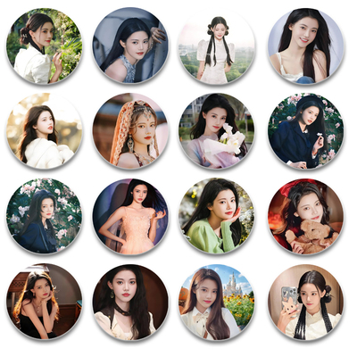 SNH48孙珍妮胸章58mm马口铁胸针谷子挂件明星应援周边痛包礼物