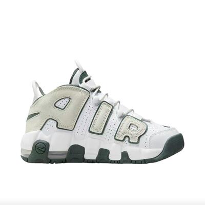 FQ1938-100皮蓬大AIR皮蓬大米白绿舒适休闲篮球鞋