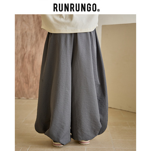 runrungo儿童透气泡泡裤