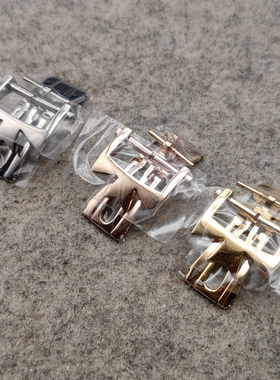 适用江诗丹顿纵横四海传承手表表带表扣配件 VC原款式针扣/蝴蝶扣