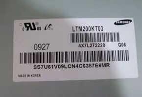LTM200KT03LM200WD1一体机液晶屏