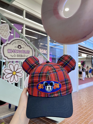 正品oldorder迪士尼联名米奇帽子春夏甜美可爱米奇联名明星同款