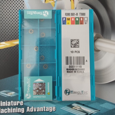 RDMX0501 0702-M TT9080 TT9030 TT8020 TT8080圆铣刀片R2.5 R3.5