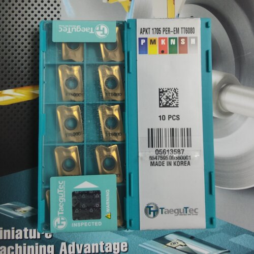 APKT1705PER-EM APKT170516R-EM TT9080 TT6080数控刀片面铣刀片