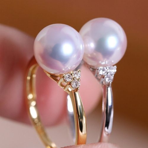 金色银色M家经典款戒指