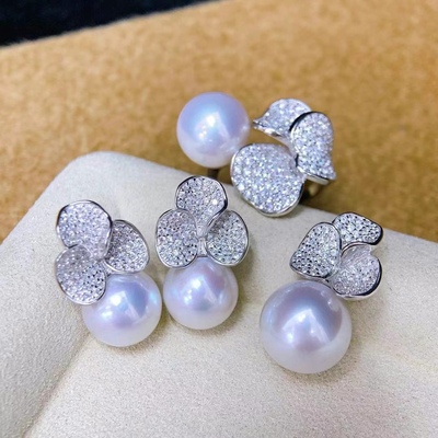 珍珠配件套装威尔娜斯铜热巴同款