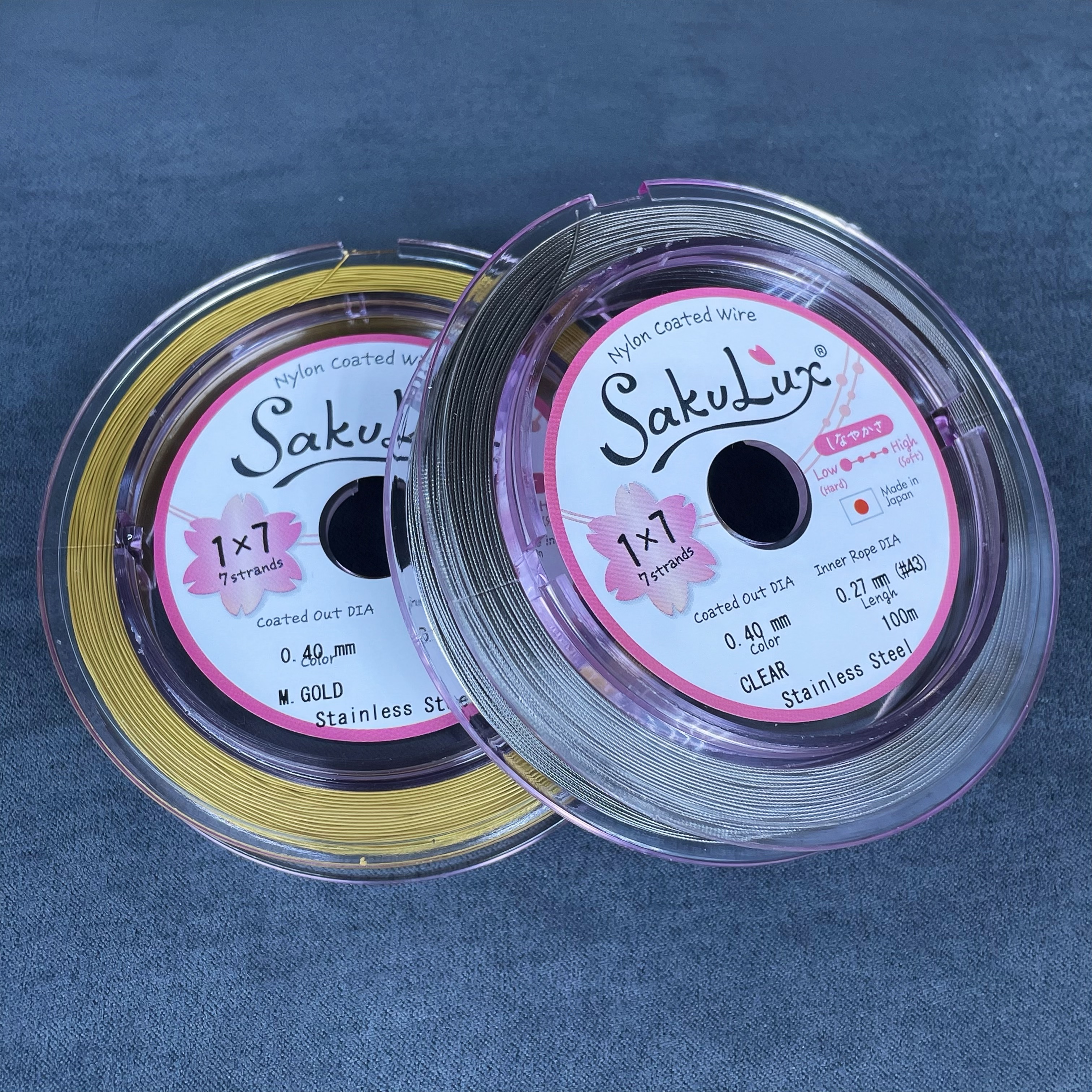 diy日本颈链耳环金色珠宝线