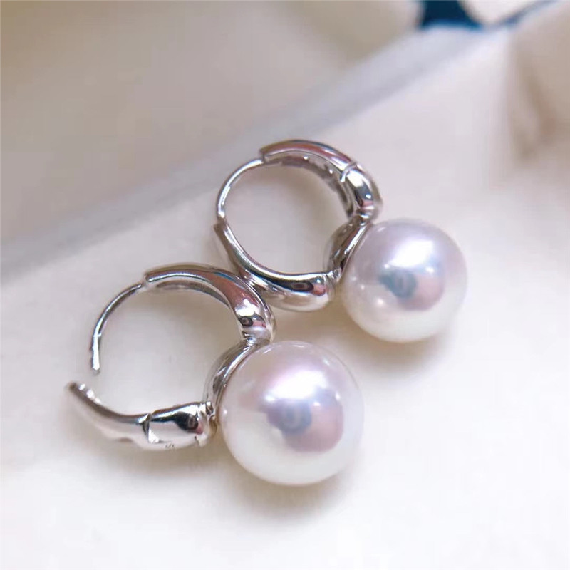 diy珍珠配件纯银精工质感简约