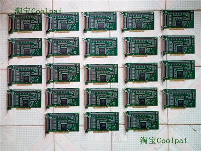 工控拆机  PO-64L(PCI)H  NO.7215B