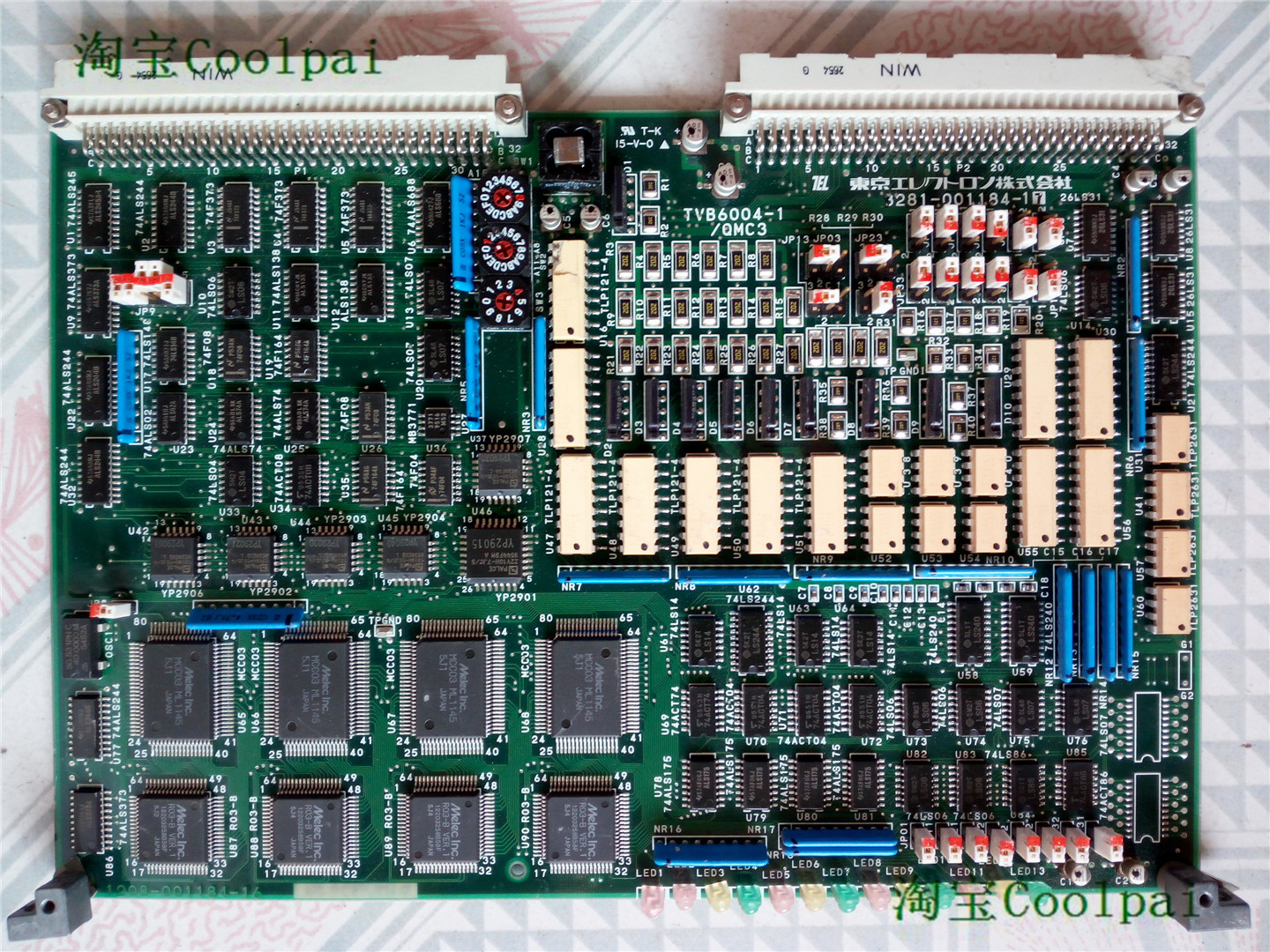 工控拆机 TVB6004-1/QMC3  3281-001184-17 电子元器件市场 板卡配件 原图主图