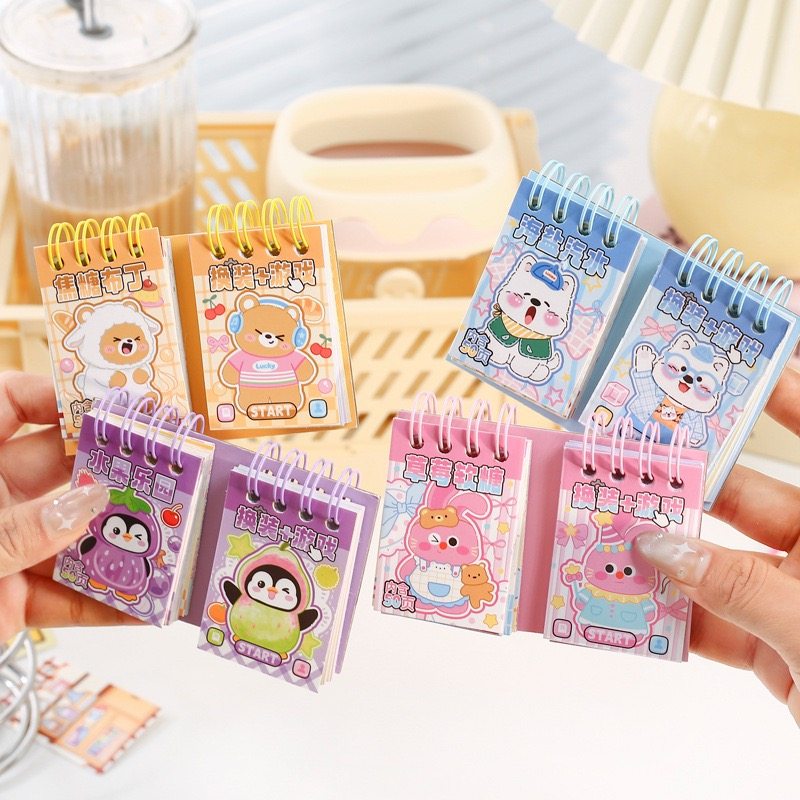 萌咔咔家族游戏本海盐汽水焦糖布丁款迷你双线圈益智手工贴纸本子,文具电教/文化用品/商务用品,贴纸/立体贴纸,淘宝优惠券,粉丝福利购,淘宝优惠卷