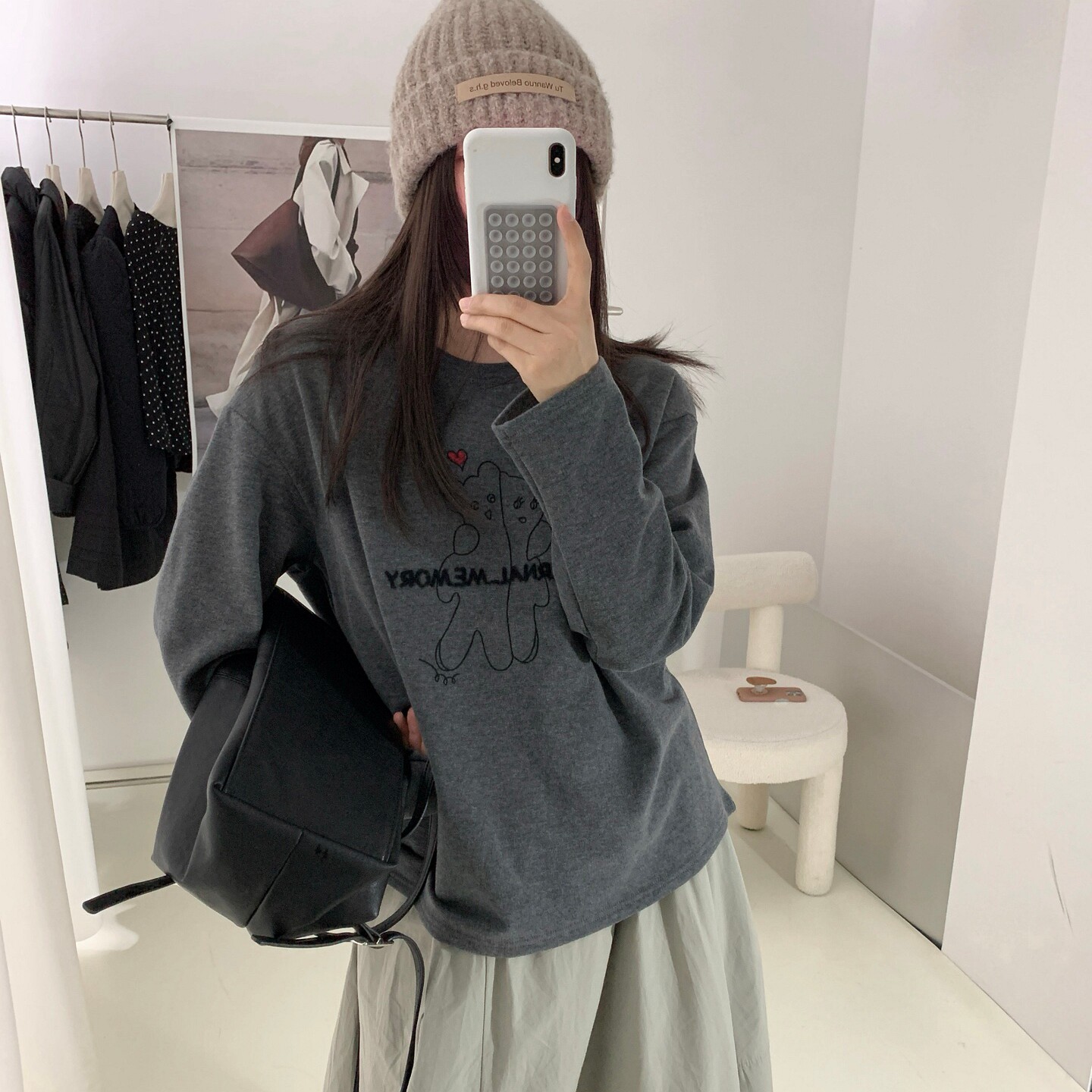 韩版宽松打底衫加绒长袖T恤女厚
