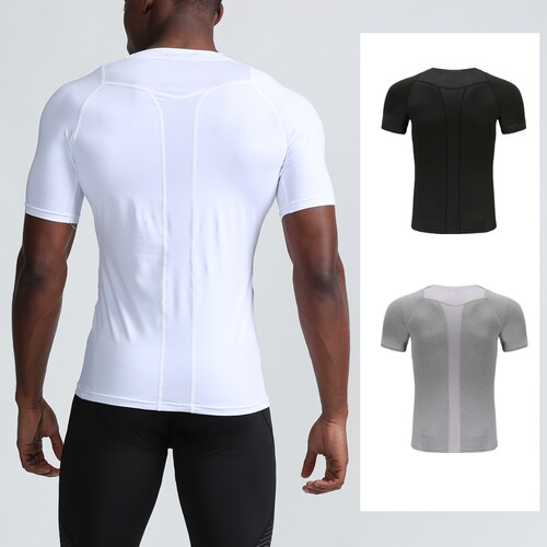 斯锐科短袖速干男压缩紧身T恤