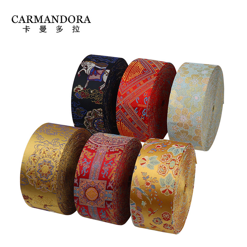 多拉新款中国风刺绣提花压条手工diy古风蝴蝶结发饰发夹材料配件,饰品/流行首饰/时尚饰品新,其他DIY饰品配件,淘宝优惠券,粉丝福利购,淘宝优惠卷