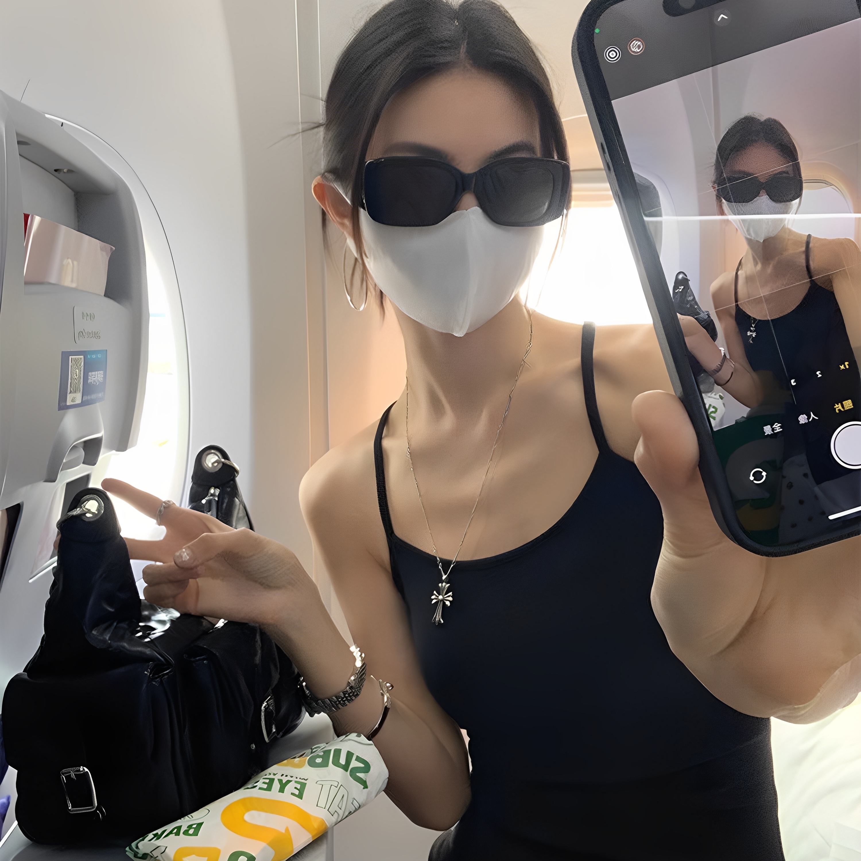 纯欲风性感辣妹吊带背心女带胸垫夏季内搭外穿美背小众百搭上衣潮