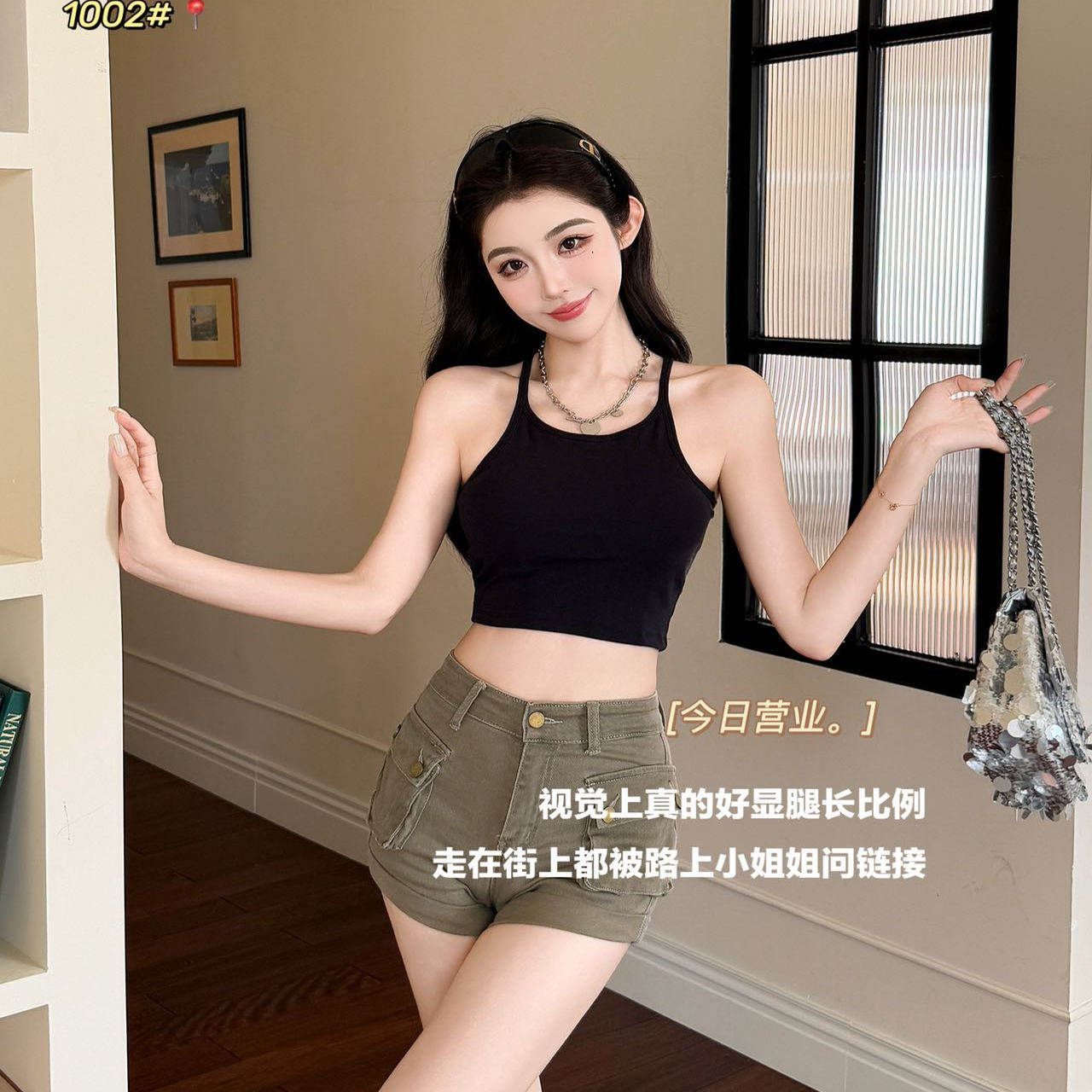 纯欲风性感辣妹工字吊带背心女夏季内搭美背抹胸内衣带胸垫上衣潮