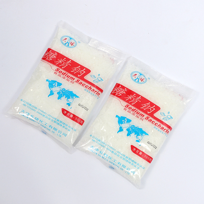 天津天环糖精钠颗粒食用甜味剂炒货果酱爆米花电镀饲料500g包邮