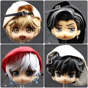 ob11娃衣 GSC bjd body9 YMY素体 潘妮的宝盒 鸭舌帽 帽子 现货