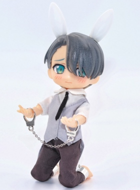 ob11娃衣 GSC YMY doll bjd body9 figma bjd 12分 道具 手铐