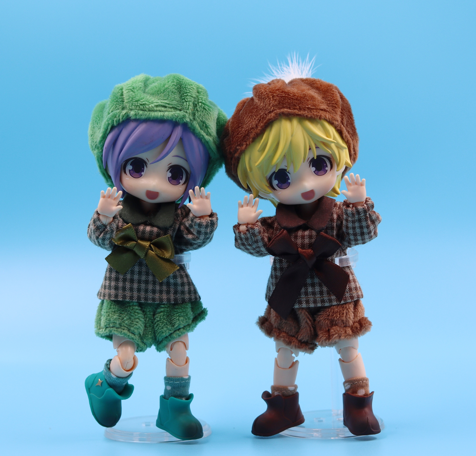 ob11娃衣 GSC bjd body9 YMY素体 潘妮的宝盒 UFdoll 套装