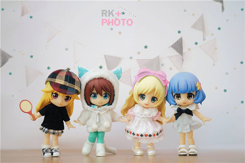 ob11娃衣 YMY 素体幼体  迷糊体 寿屋 GSC 粘土人