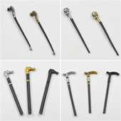 拐杖 doll GSC ob11娃衣 figma YMY body9 道具 bjd 12分