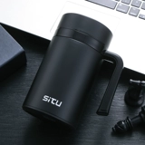 Мужской стакан из нержавеющей стали, вместительная и большая чайная чашка с гравюрой, подарок на день рождения