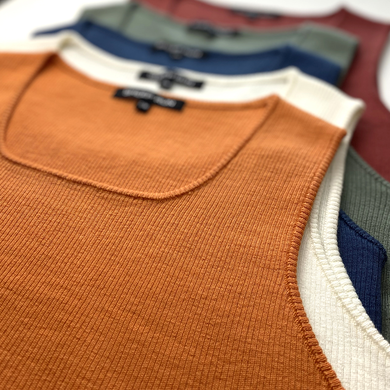 SHEEPRUN美丽诺羊毛打底背心