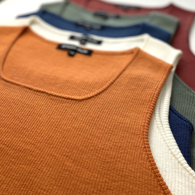 SHEEPRUN美丽诺羊毛打底背心