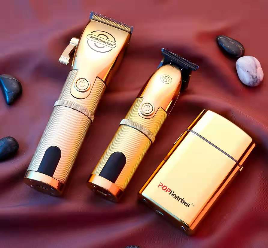 芭铂斯直冲发廊发型师理发店