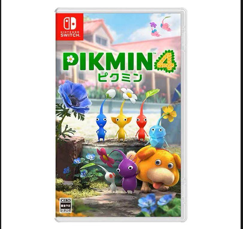 新亚电玩任天堂SWITCH游戏皮克敏4 PIKEMIN中文现货即发_虎窝淘