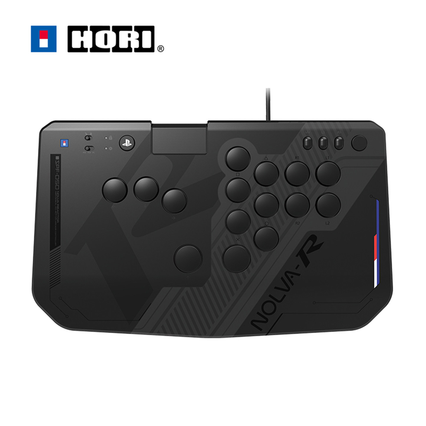 HORI原装PS5静音新款HITBOX全按键格斗摇杆可换轴街机拳皇街霸