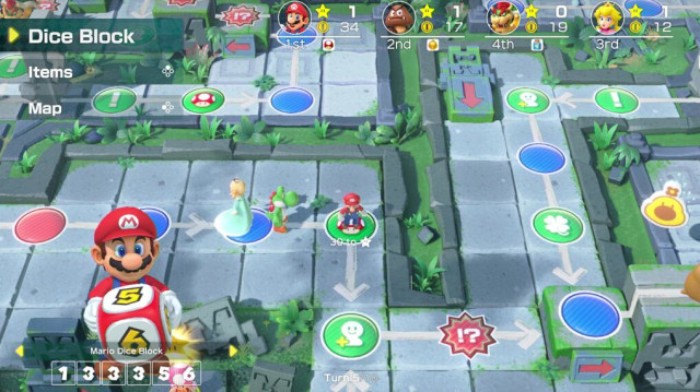 NEW ASIAN GAME NINTENDO SWITCH MARIO PARTY PARTY SUPER HORSE PARTY MOTION FEELING GAME CARD CHINESE