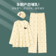 带帽子纯棉月子服春秋夏季 产后孕妇哺乳睡衣女喂奶产妇家居服 薄款