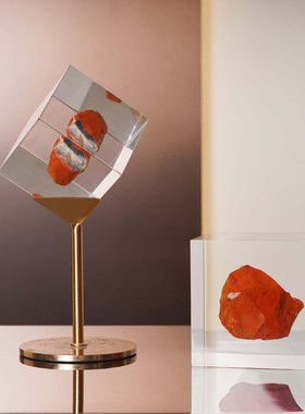 矿石岩石工作室艺术摆件