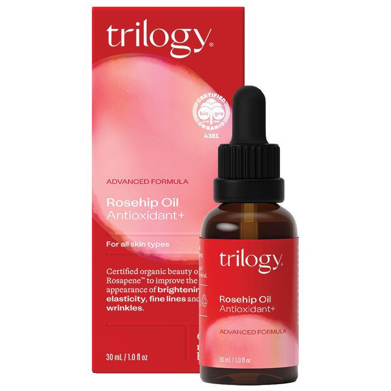 两件包新西兰直邮 Trilogy高效抗氧化玫瑰果油30ml