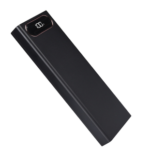 20节18650锂电池移动电源盒可拆卸diy外壳免焊接充电宝套件料16节