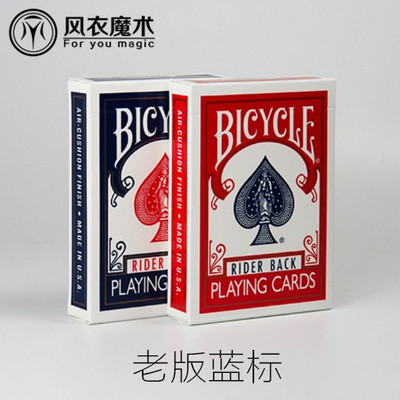 美国原版扑克牌单车扑克魔术道具