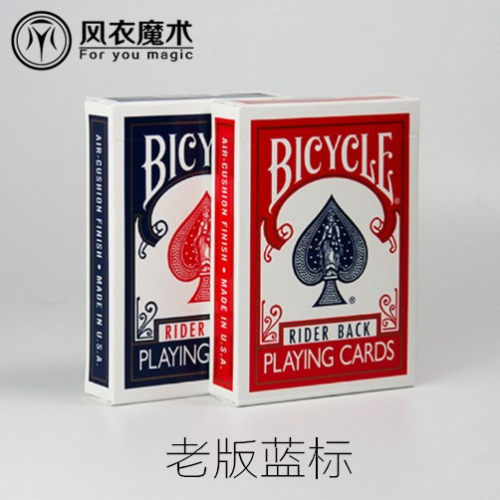 美国原版扑克牌单车扑克魔术道具
