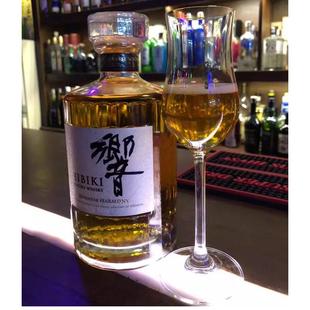 三得利HIBIKI箭刻响品鉴杯山崎威士忌酒杯闻香杯烈酒杯冰球杯