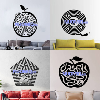 PVC不干胶材质精雕镂空制作