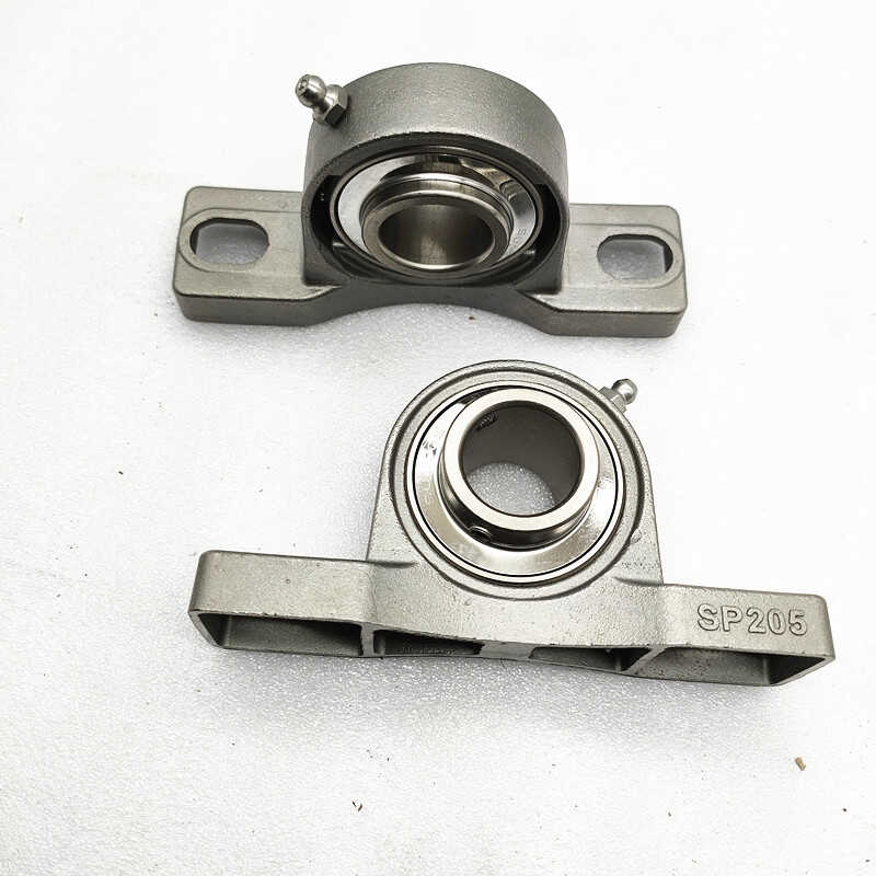 不锈钢轴承立式座SUCP203 SP204 SP205 P206 P207 P208 209 P210